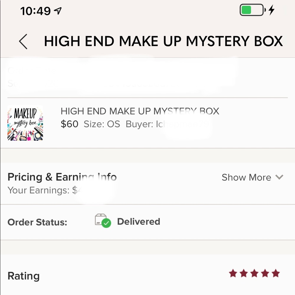 HIGH END MAKE UP MYSTERY BOX - Picture 2 of 12